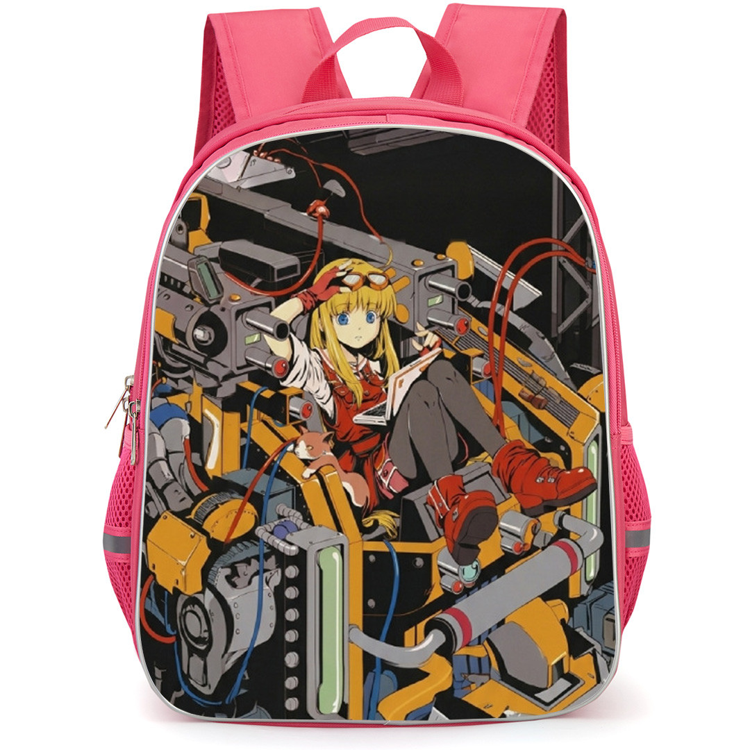 The Legend of Heroes Trails In The Sky Tita Russell Backpack School Bag StudentPack - Tita Russell Sitting Robot Portrait