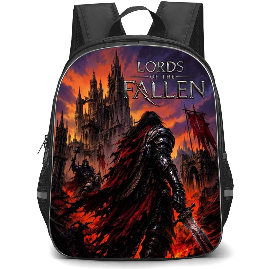 Lords Of The Fallen Backpack School Bag StudentPack - Lords Of The Fallen Classic Game Cover Art