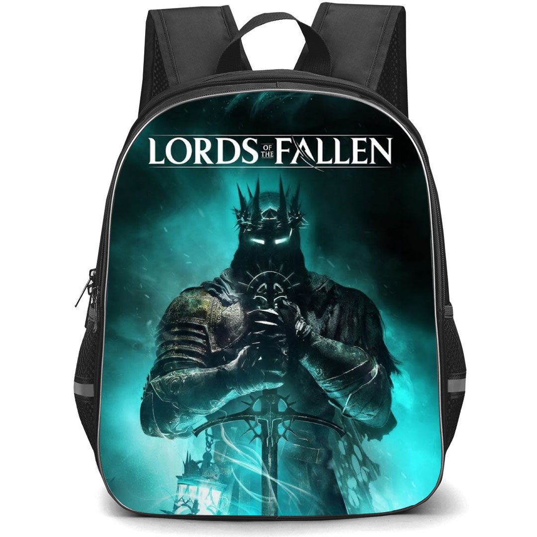Lords Of The Fallen Backpack School Bag StudentPack - Lords Of The Fallen Deluxe Edition Game Cover Art