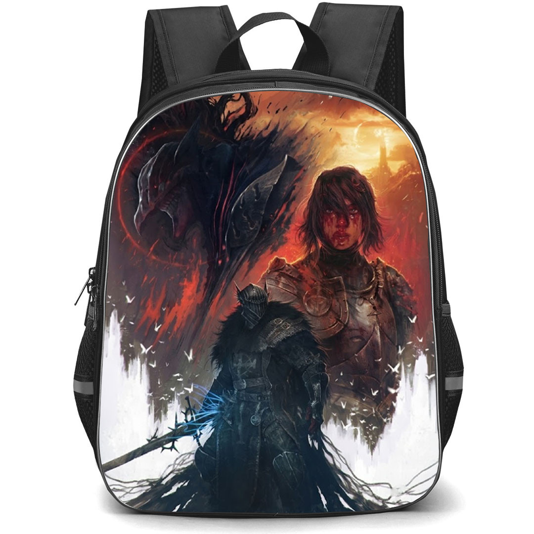 Lords Of The Fallen Backpack School Bag StudentPack - Lords Of The Fallen Heroes Keyart Poster