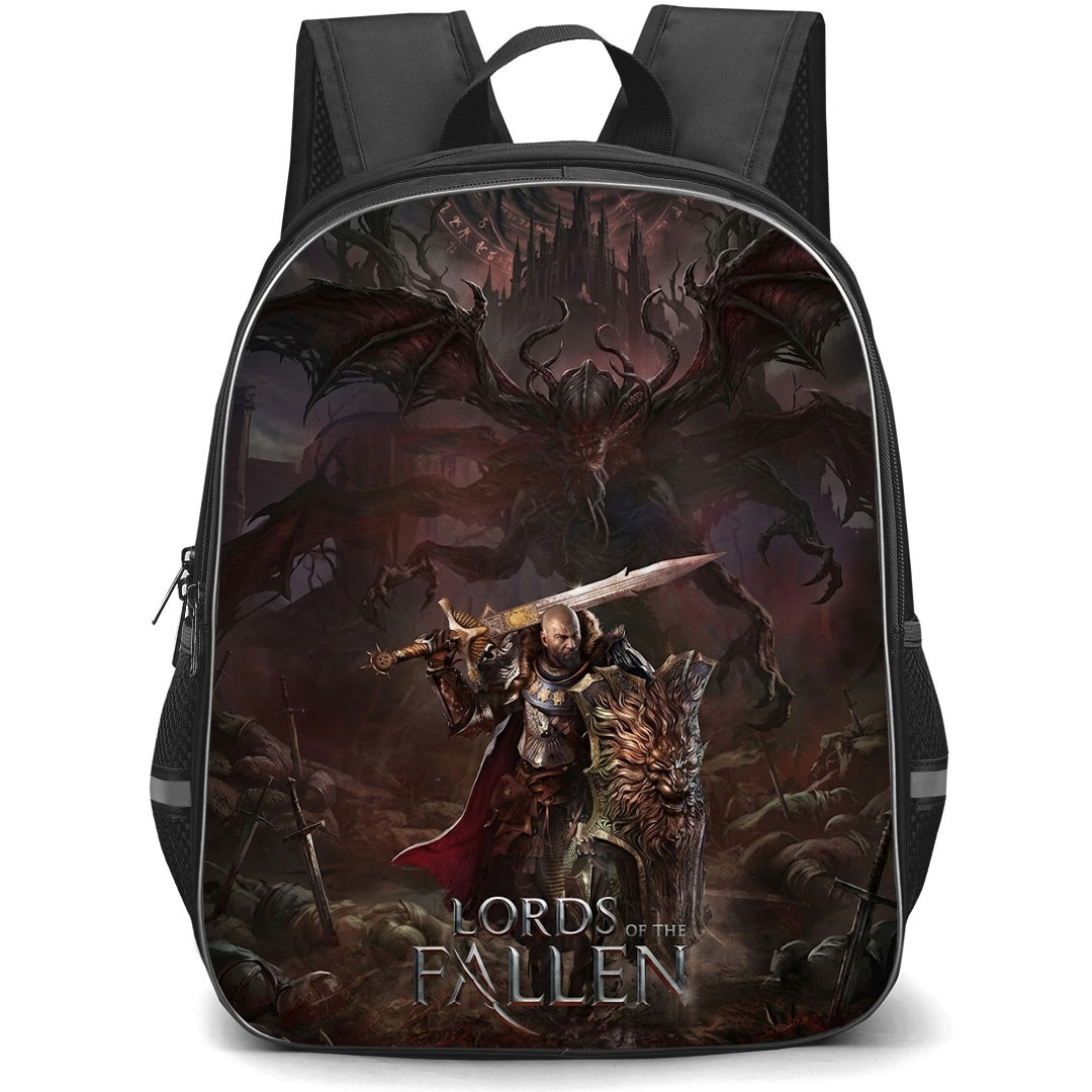 Lords Of The Fallen Backpack School Bag StudentPack - Lords Of The Fallen Official Game Poster