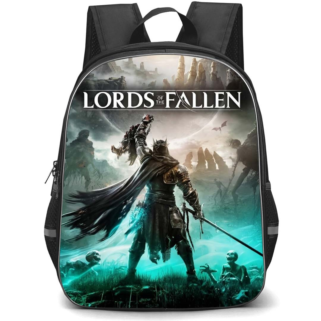Lords Of The Fallen Backpack School Bag StudentPack - Lords Of The Fallen Reboot Official Cover Art