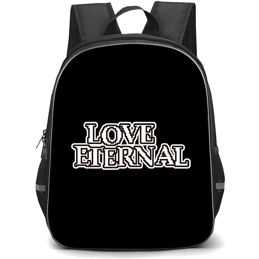 Love Eternal Backpack School Bag StudentPack - Love Eternal Main Logo Sticker