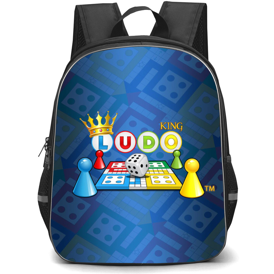 Ludo King Backpack StudentPack - Ludo King Bases Background Digital Render Poster