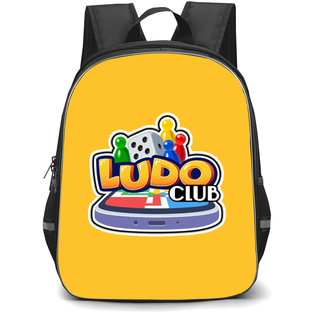Ludo King Backpack StudentPack - Ludo King Ludo Club Sticker