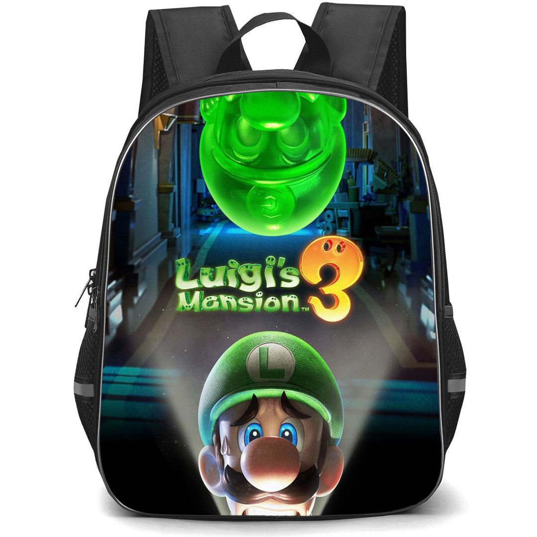 Luigi's Mansion Backpack StudentPack - Luigi's Mansion 3 Poster Gooigi Upside Down