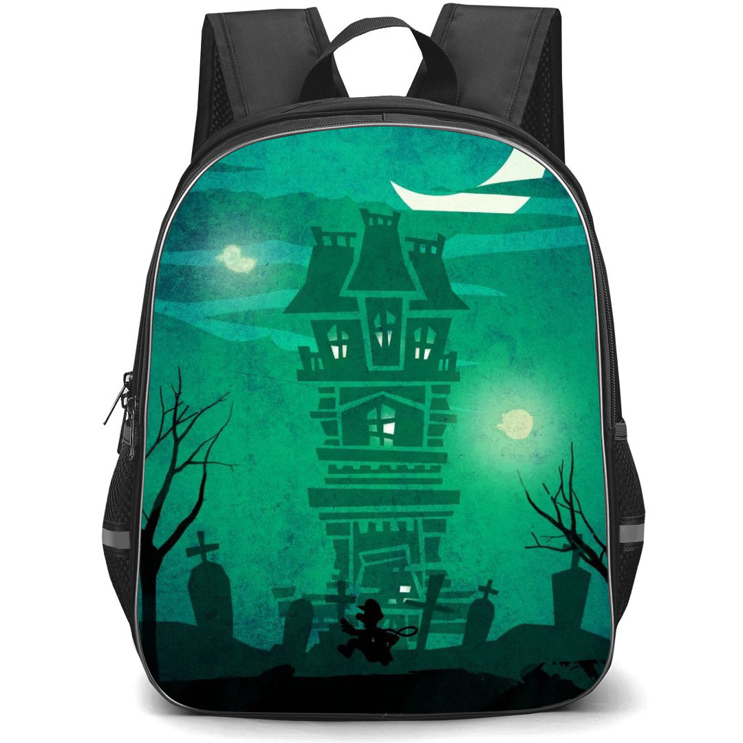 Luigi's Mansion Backpack StudentPack - Luigi's Mansion 3 Poster Minimalist Art