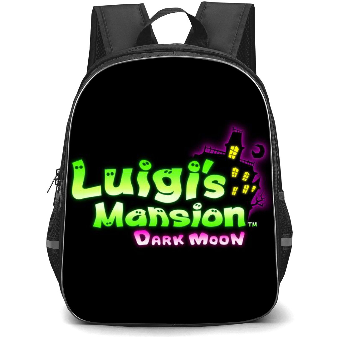 Luigi's Mansion Backpack StudentPack - Luigi?s Mansion Dark Moon Logo