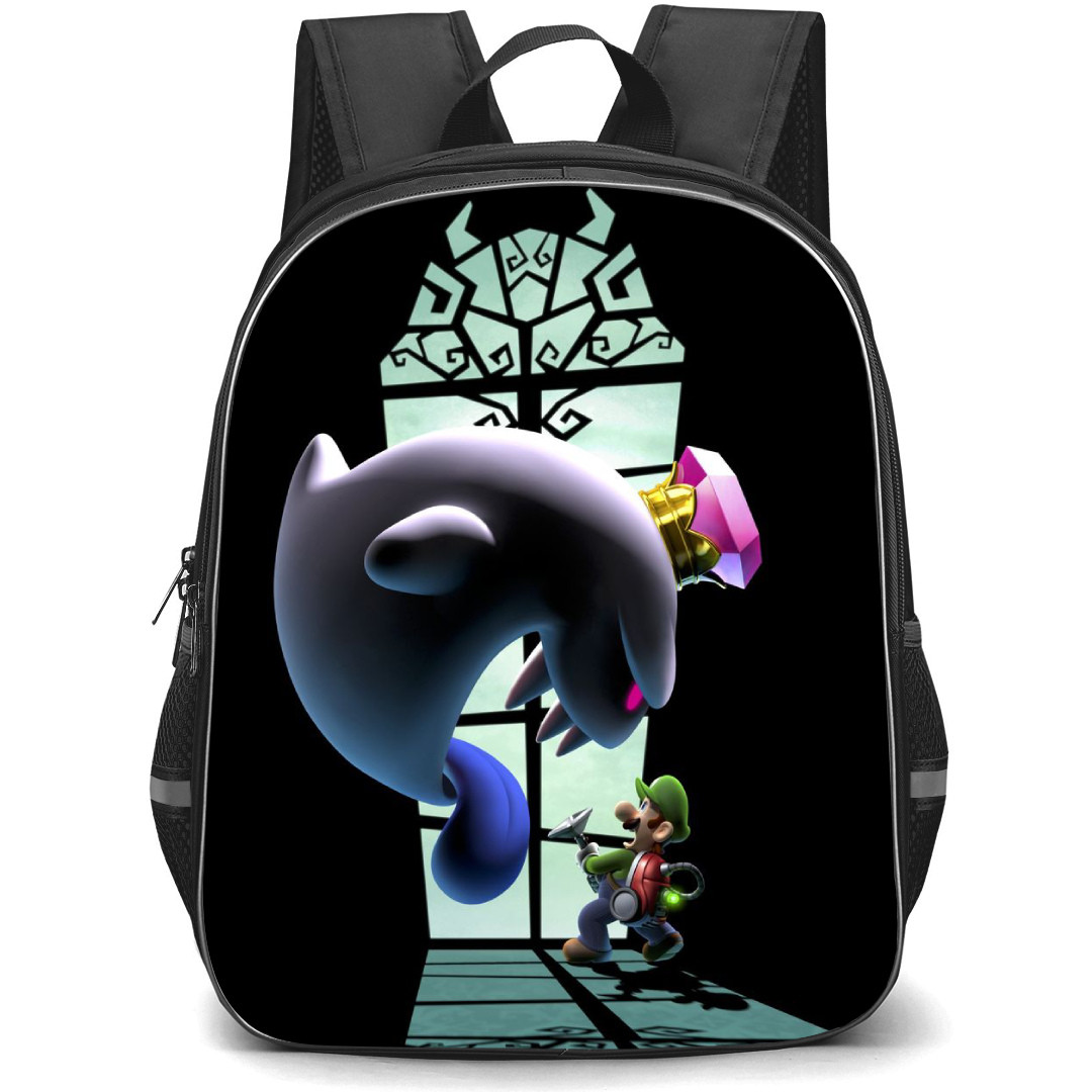 Luigi's Mansion Backpack StudentPack - Luigi & King Boo Face Off Screaming