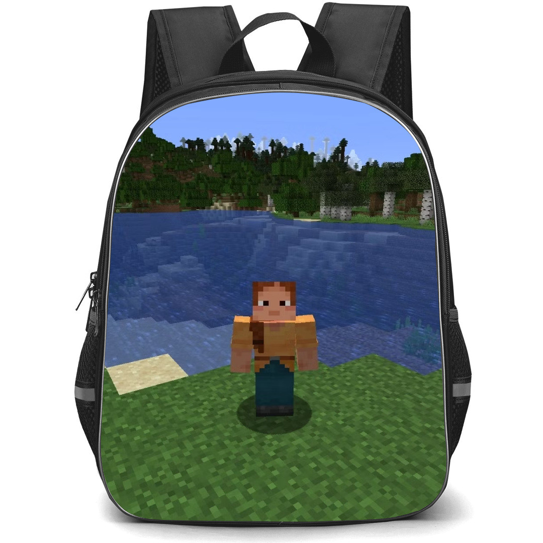 Minecraft Ari Backpack StudentPack - Ari Video Game Portrait
