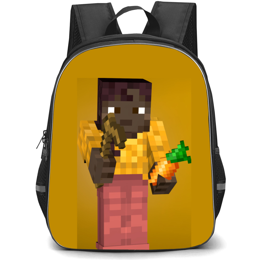 Minecraft Makena Backpack StudentPack - Makena Farming Portrait