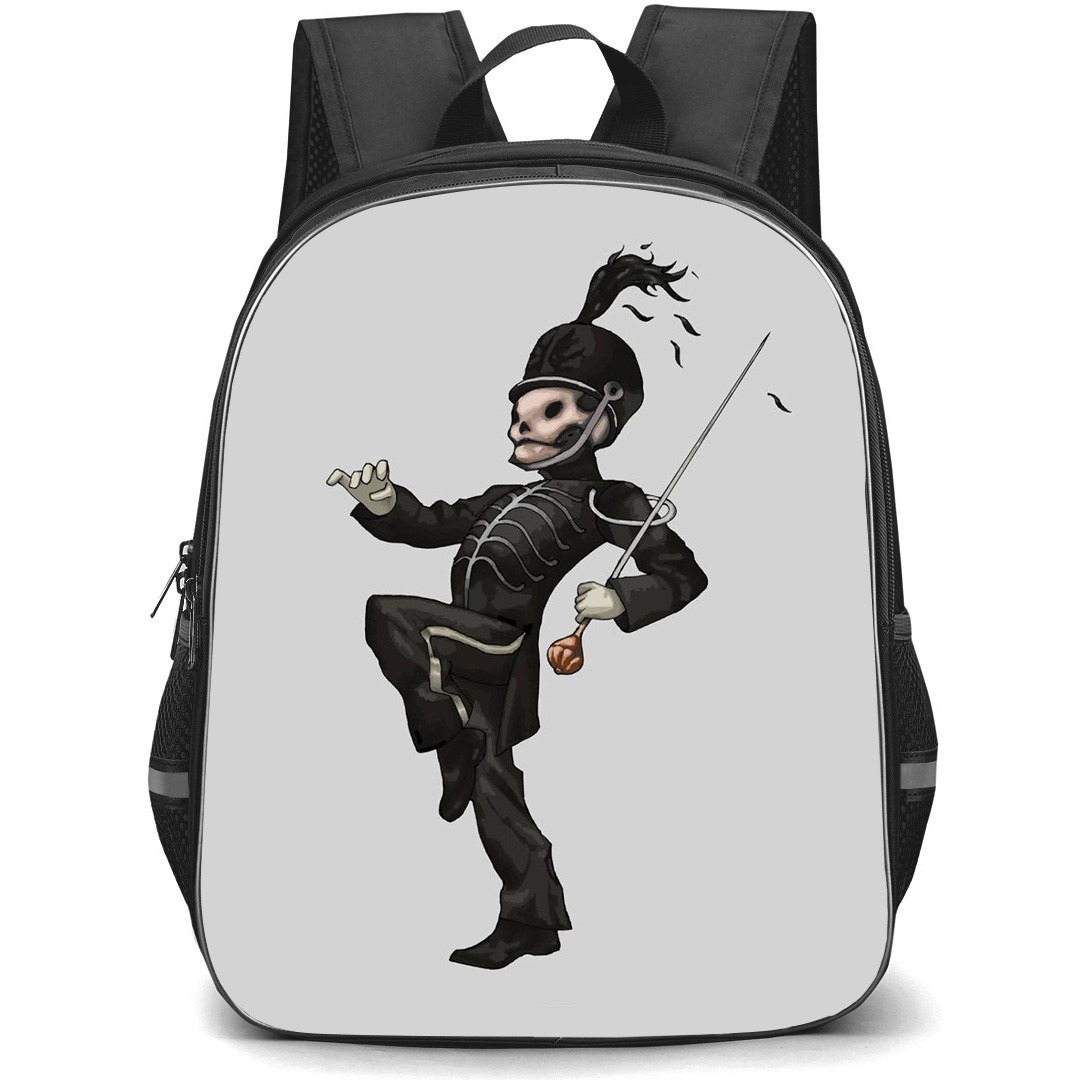 My Chemical Romance Backpack StudentPack - My Chemical Romance Black Parade Manequin