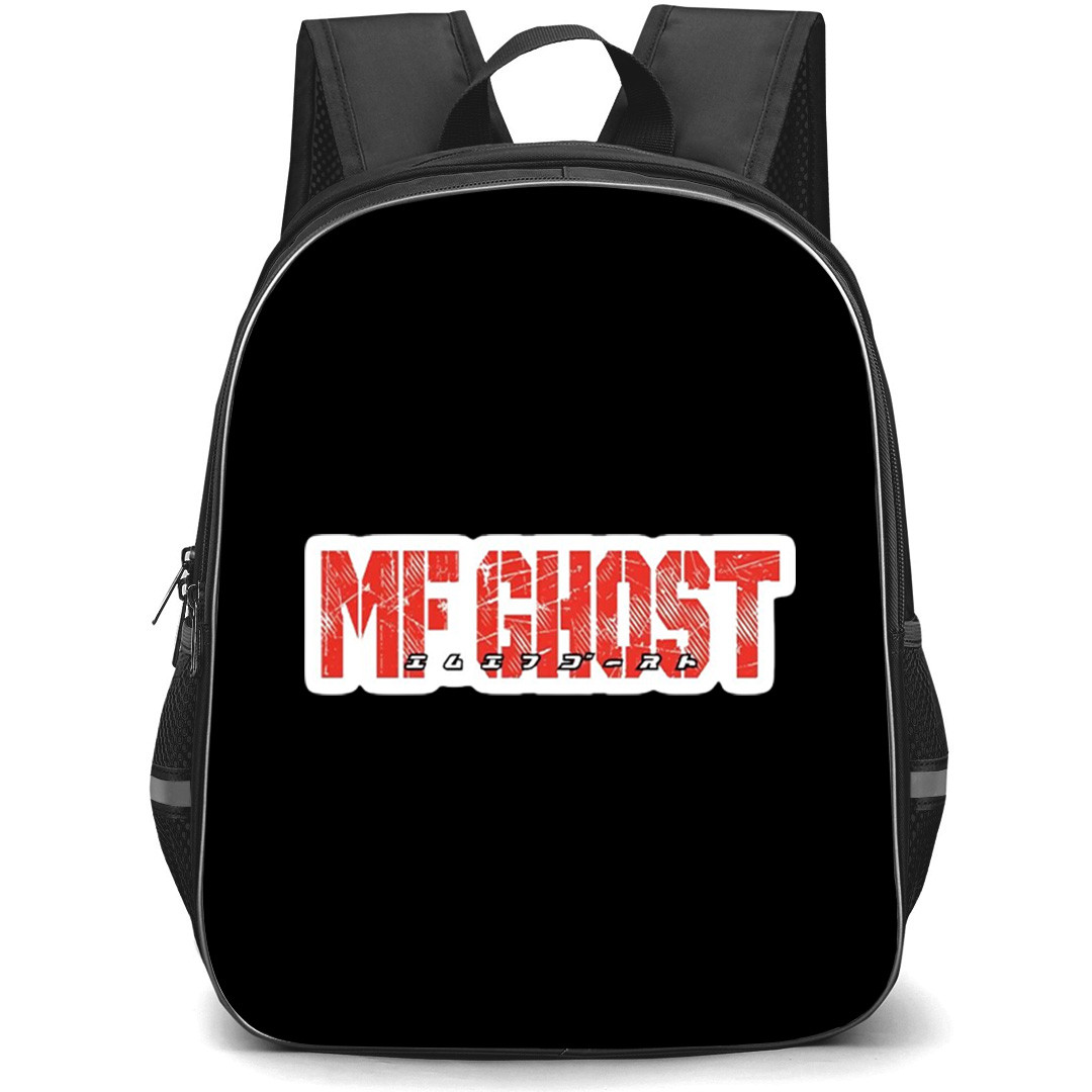 MF Ghost Backpack School Bag StudentPack - MF Ghost Logo Sticker