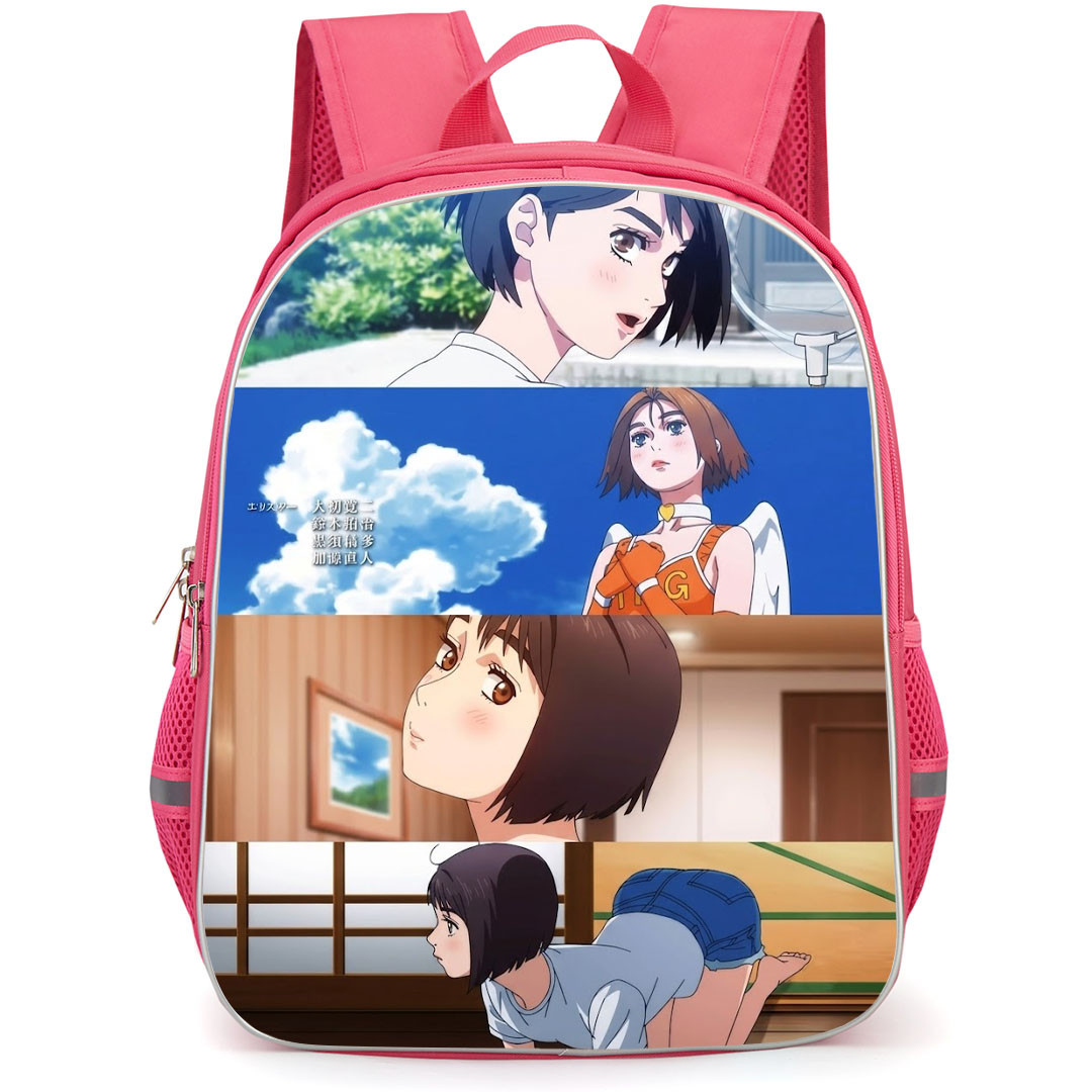 MF Ghost Ren Saionji Backpack School Bag StudentPack - Ren Saionji Collage Poster