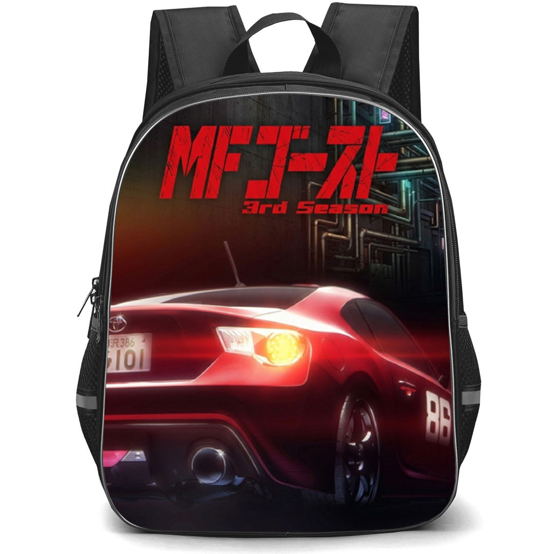 MF Ghost Backpack School Bag StudentPack - MF Ghost Season 3 Poster