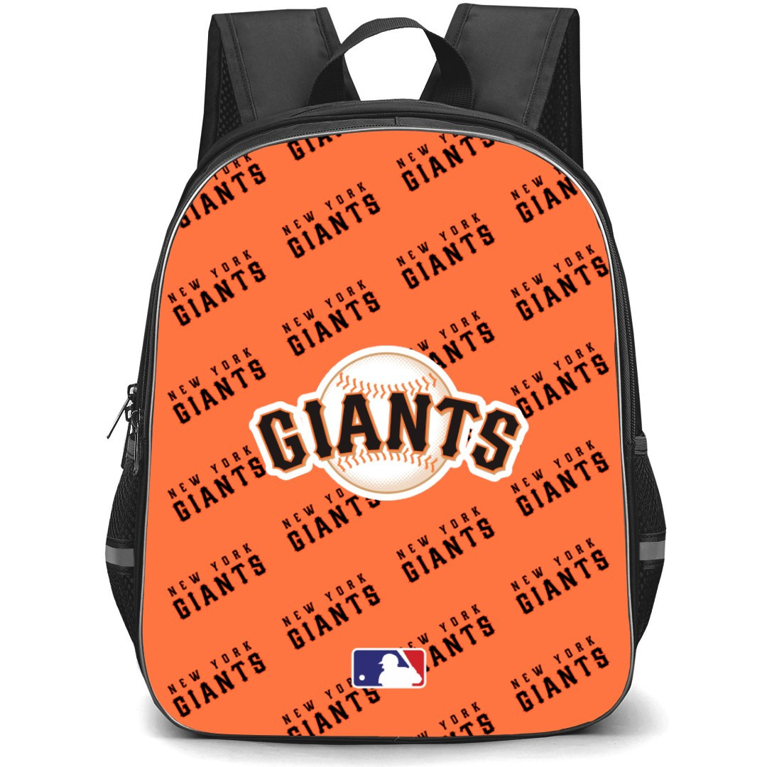 MLB San Francisco Giants Backpack StudentPack - San Francisco Giants Medley Monogram Wordmark