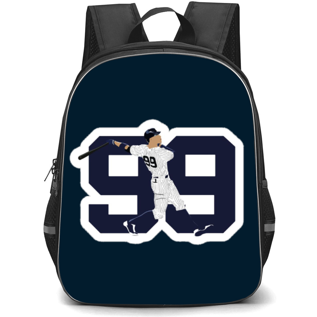 MLB Aaron Judge Backpack Student Pack - Aaron Judge 99 Portrait Vector Art Sticker