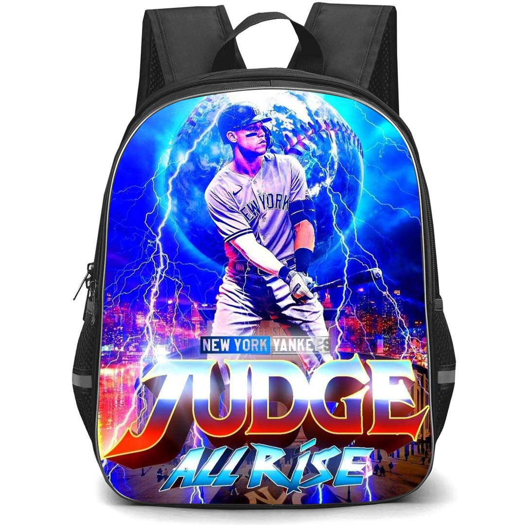 MLB Aaron Judge Backpack StudentPack - Aaron Judge New York Yankees Judge All Rise Poster