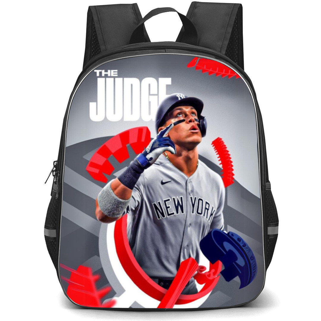 MLB Aaron Judge Backpack Student Pack - Aaron Judge The Judge Portrait Poster