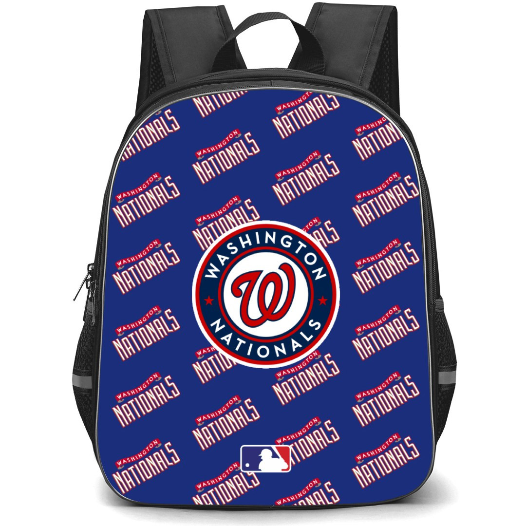 MLB Washington Nationals Backpack StudentPack - Washington Nationals Medley Monogram Wordmark