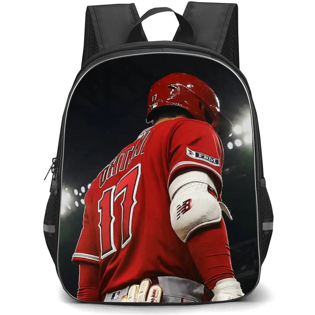 Shohei Ohtani Backpack Student Pack - Back Portrait Stadium