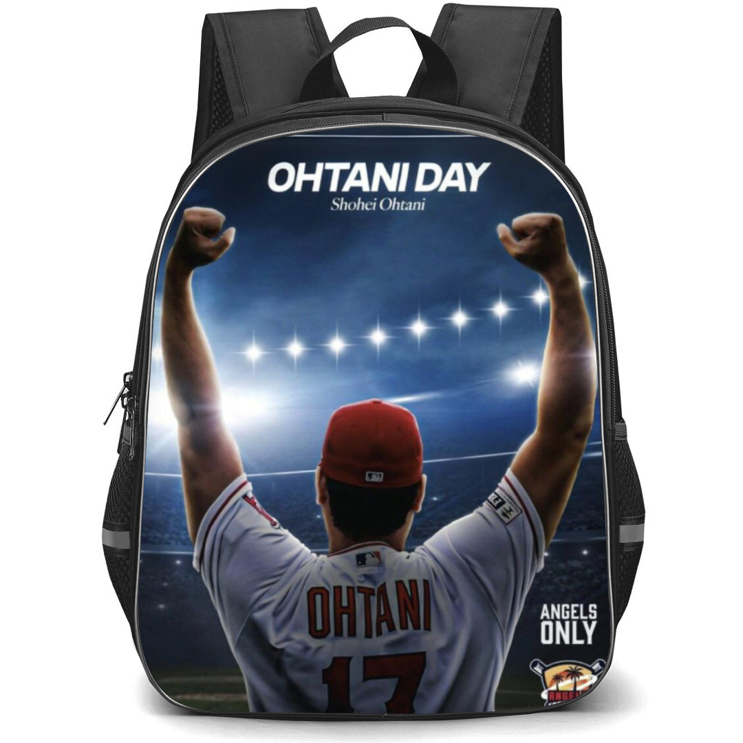 Shohei Ohtani Backpack Student Pack - Day Back Portrait Stadium