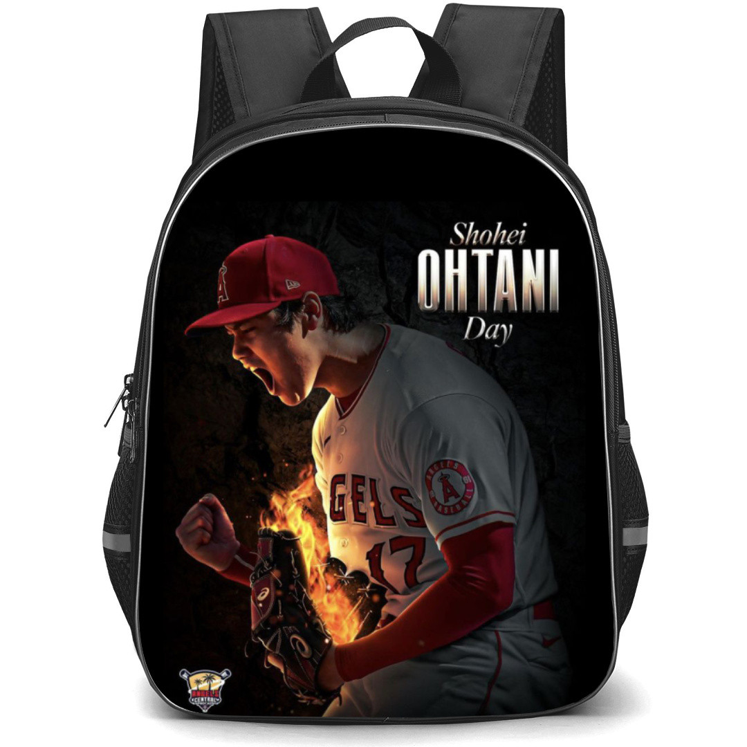 Shohei Ohtani Backpack Student Pack - Day Portrait Poster