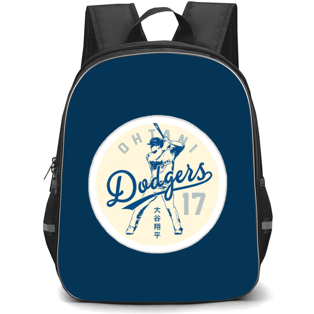 Shohei Ohtani Backpack Student Pack - Dodgers Logo Sticker