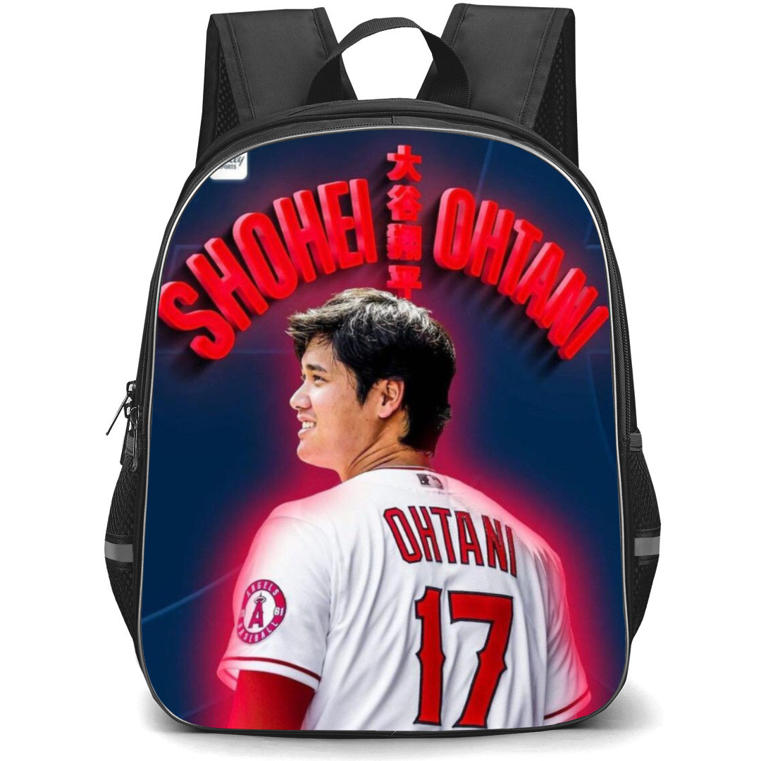Shohei Ohtani Backpack Student Pack - Glow Name Portrait