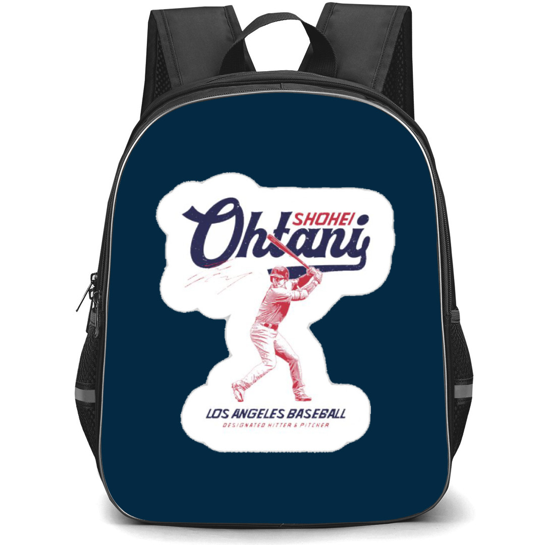 Shohei Ohtani Backpack Student Pack - Name Portrait Sticker