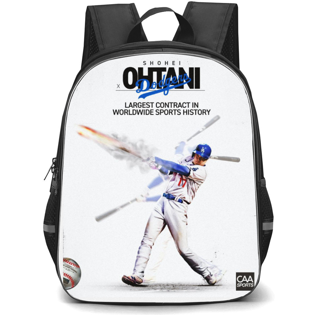 Shohei Ohtani Backpack Student Pack - Portrait Largest Contract Poster