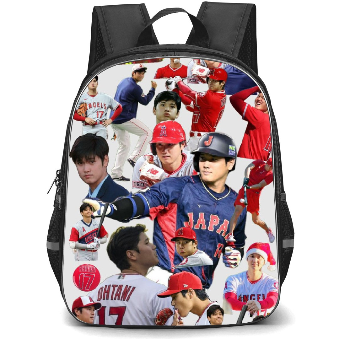 Shohei Ohtani Backpack Student Pack - Series Portrait Collage