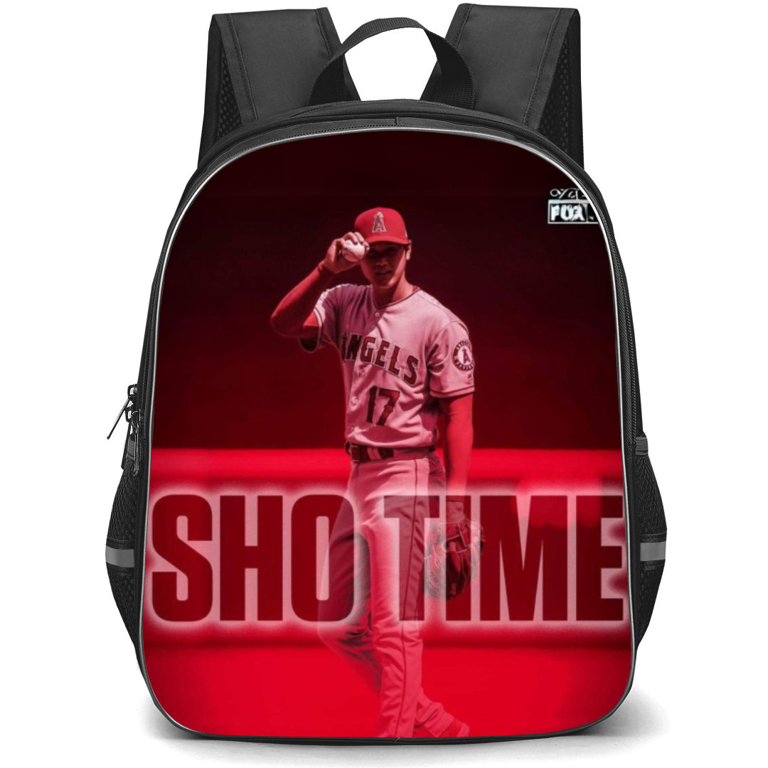 Shohei Ohtani Backpack Student Pack - Sho Time Poster Red