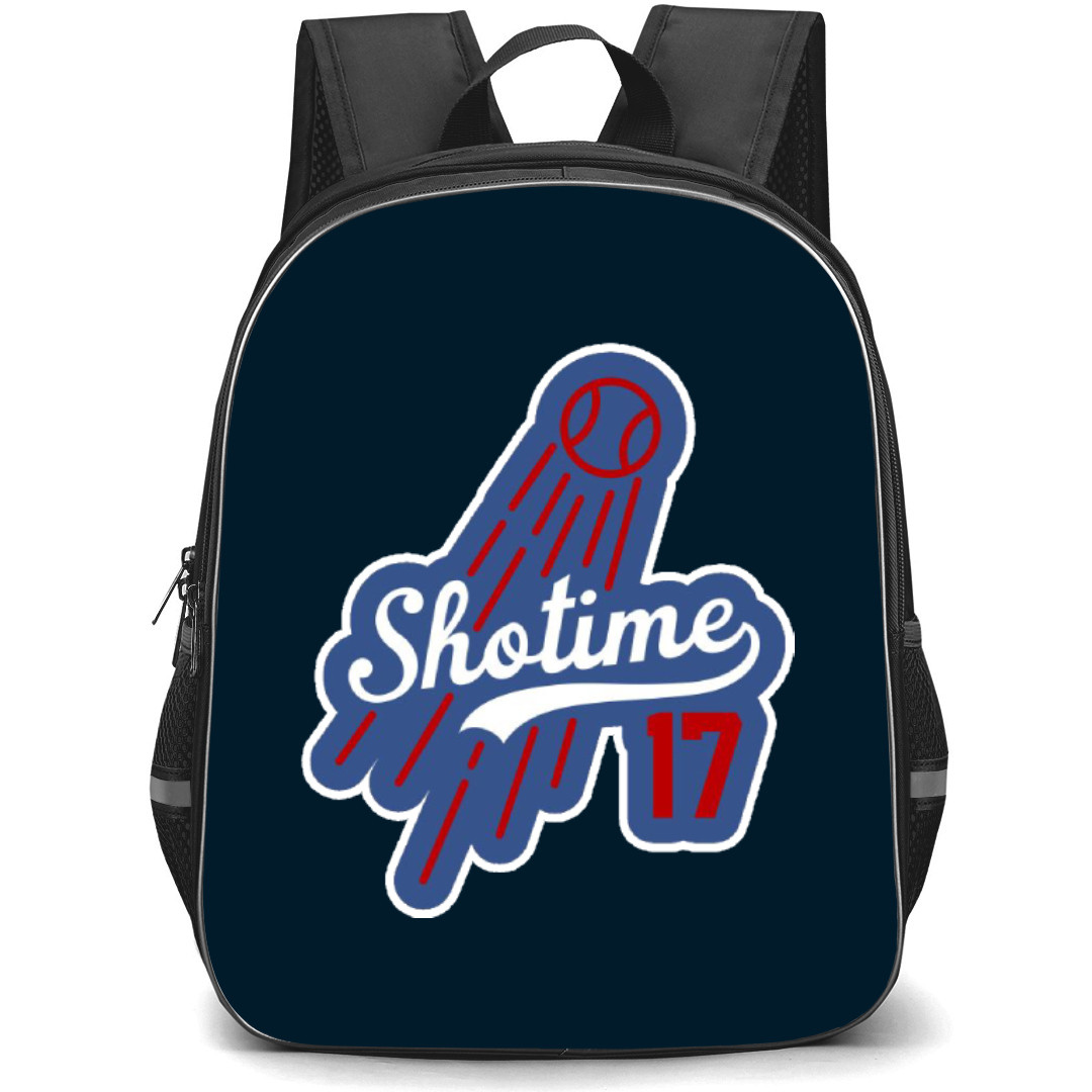 Shohei Ohtani Backpack Student Pack - Sho Time Dodgers Logo Sticker