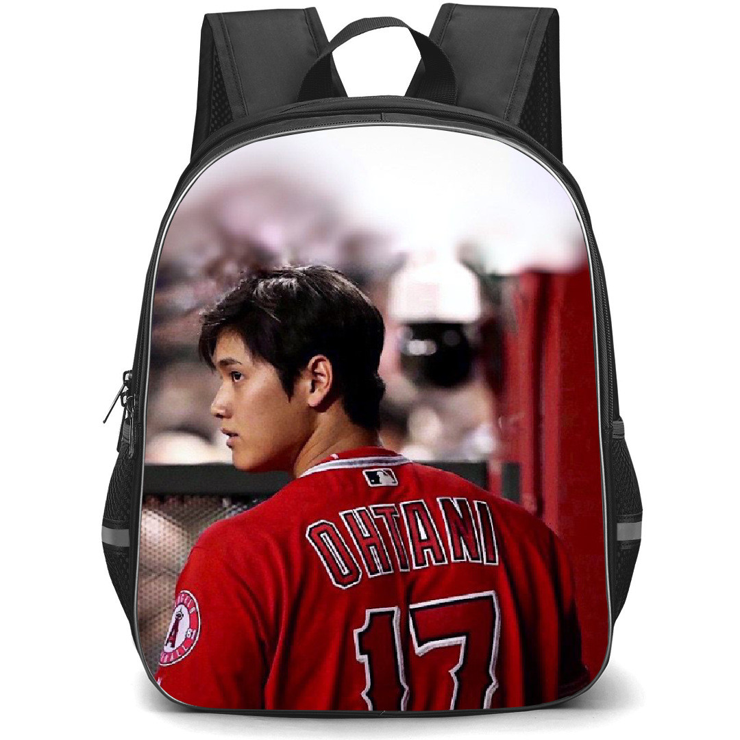 Shohei Ohtani Backpack Student Pack - Jersey Side Portrait