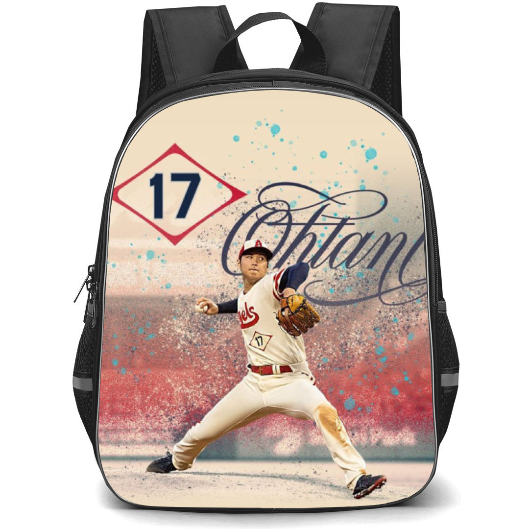 Shohei Ohtani Backpack Student Pack - Pitcher Portrait Poster