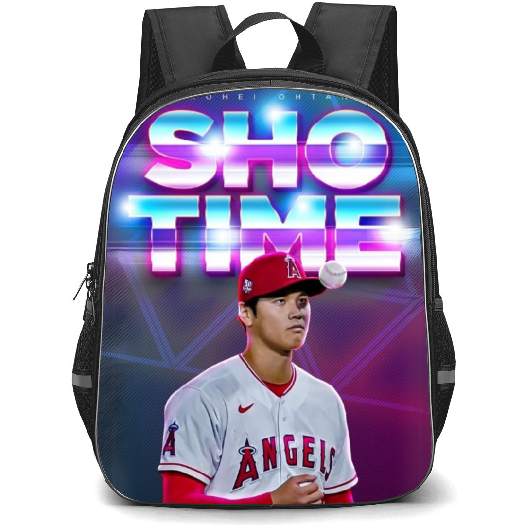 Shohei Ohtani Backpack Student Pack - Sho Time Chrome Poster