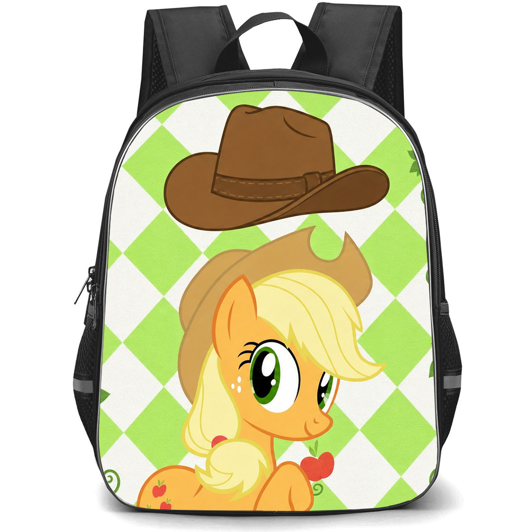 My Little Pony Applejack Backpack School Bag StudentPack - Applejack Cowboy Hat Portrait Poster