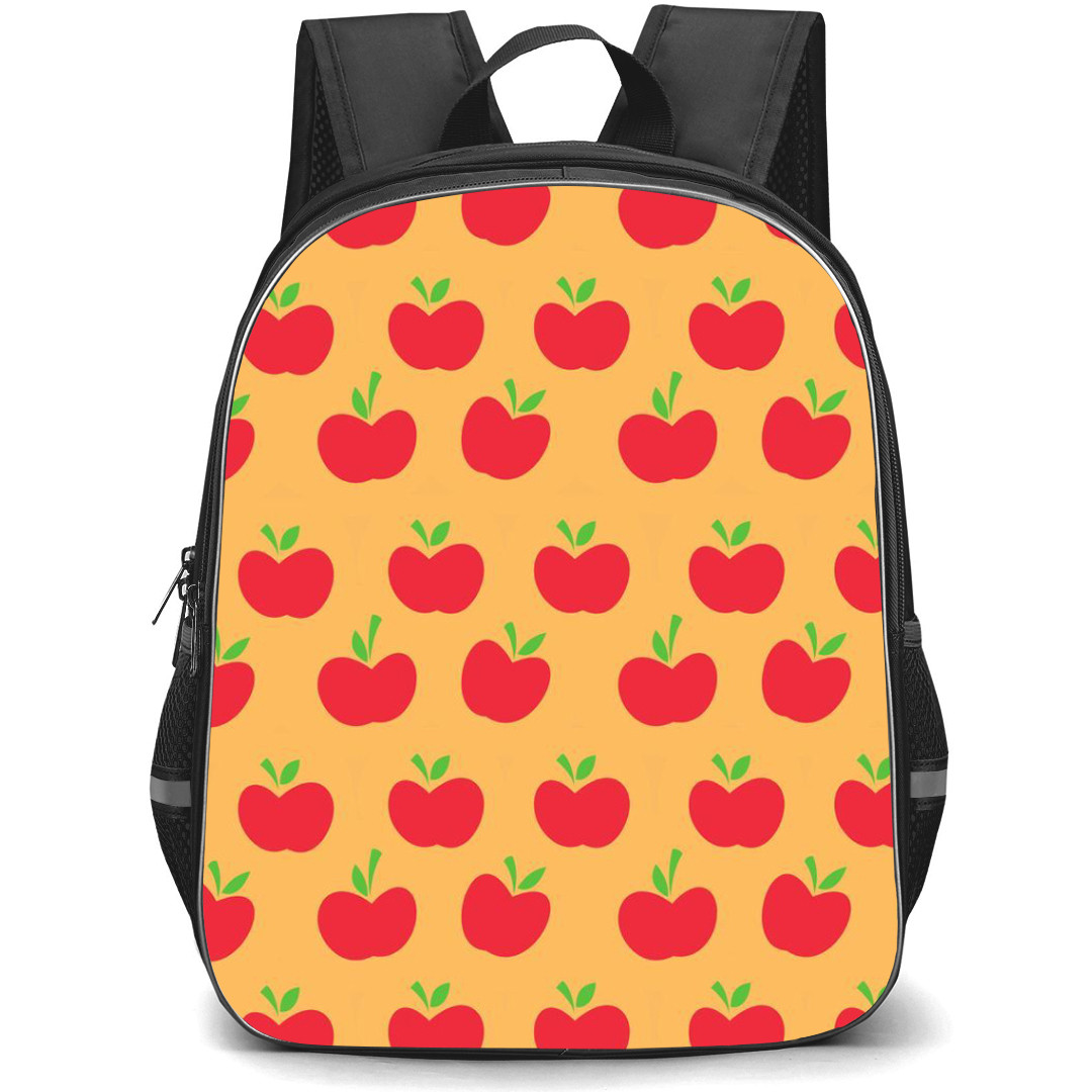 My Little Pony Applejack Backpack School Bag StudentPack - Applejack Cutie Mark Pattern