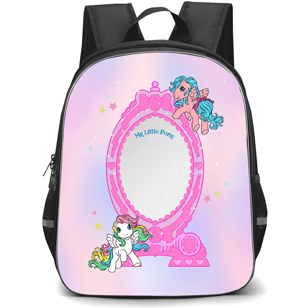 My Little Pony Backpack School Bag StudentPack - My Little Pony Beauty Salon Collection Poster