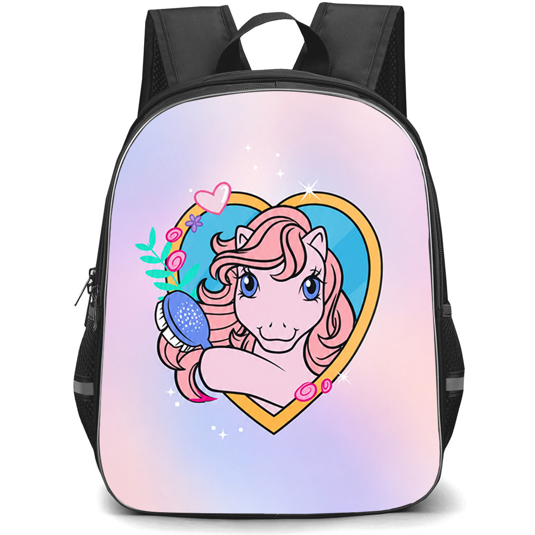 My Little Pony Cotton Candy Backpack School Bag StudentPack - Cotton Candy Pastel Dreams Collection Poster
