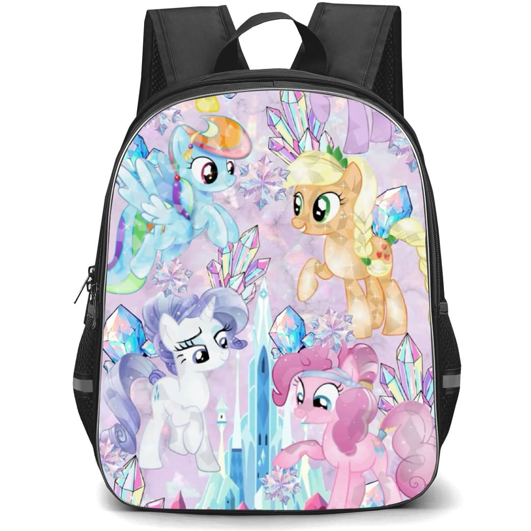 My Little Pony Backpack School Bag StudentPack - My Little Pony Characters Crystal Portrait Poster