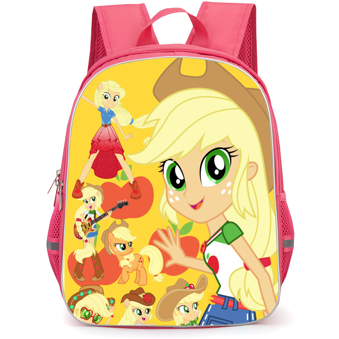 My Little Pony Equestria Girls Applejack Backpack StudentPack - Applejack Character Series