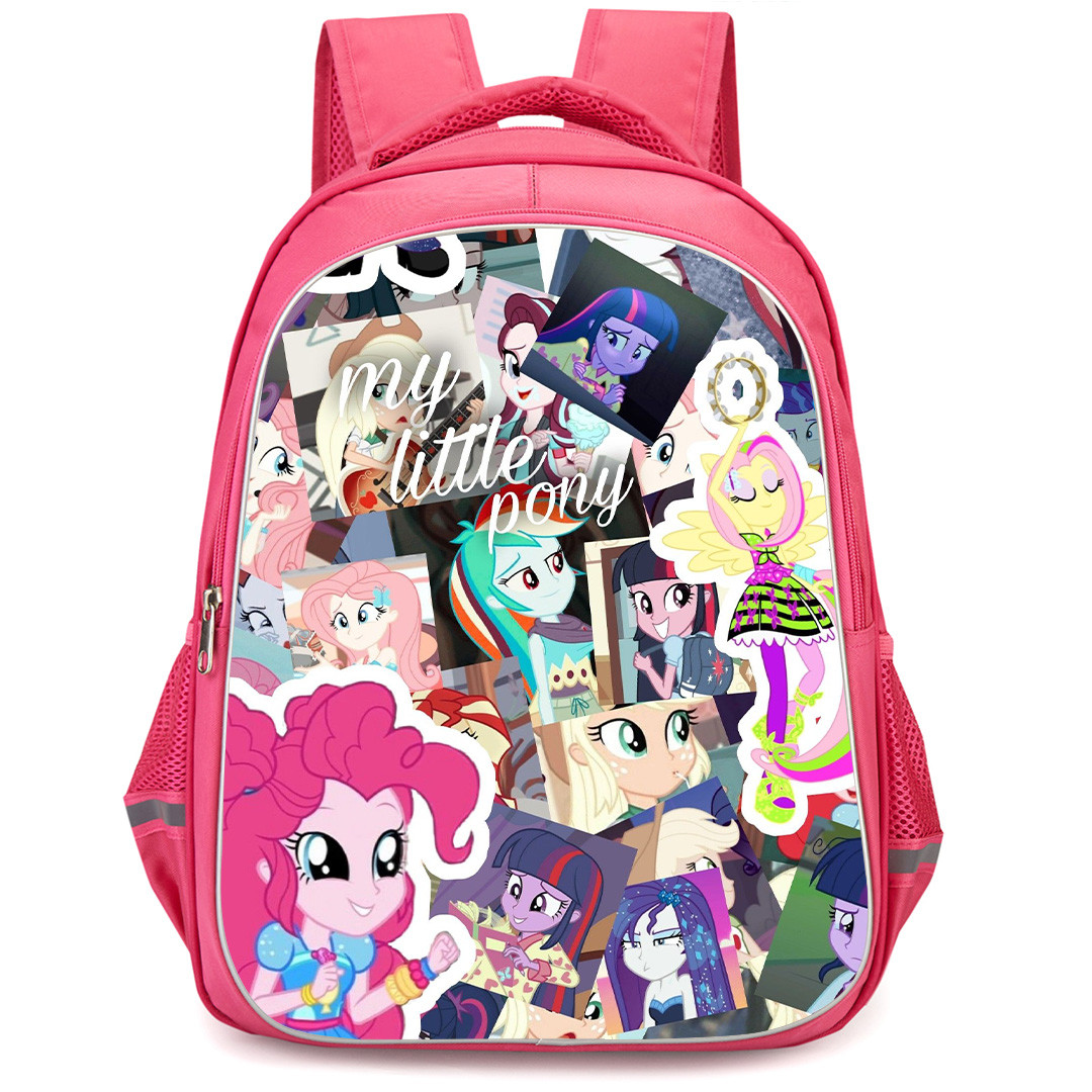 My Little Pony Equestria Girls Backpack StudentPack - Characters Collage