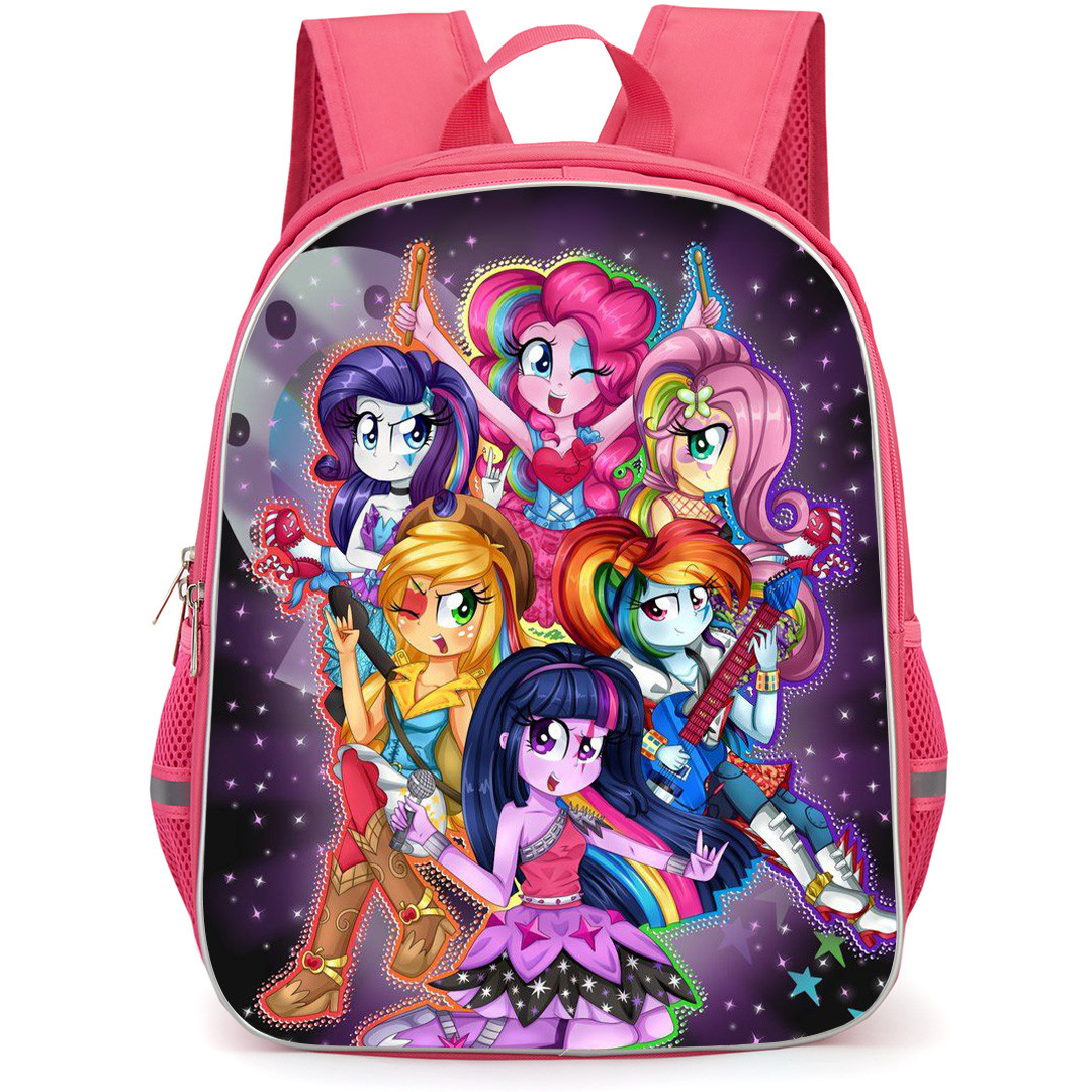 My Little Pony Equestria Girls Backpack StudentPack - Rainbow Rocks Girls Band
