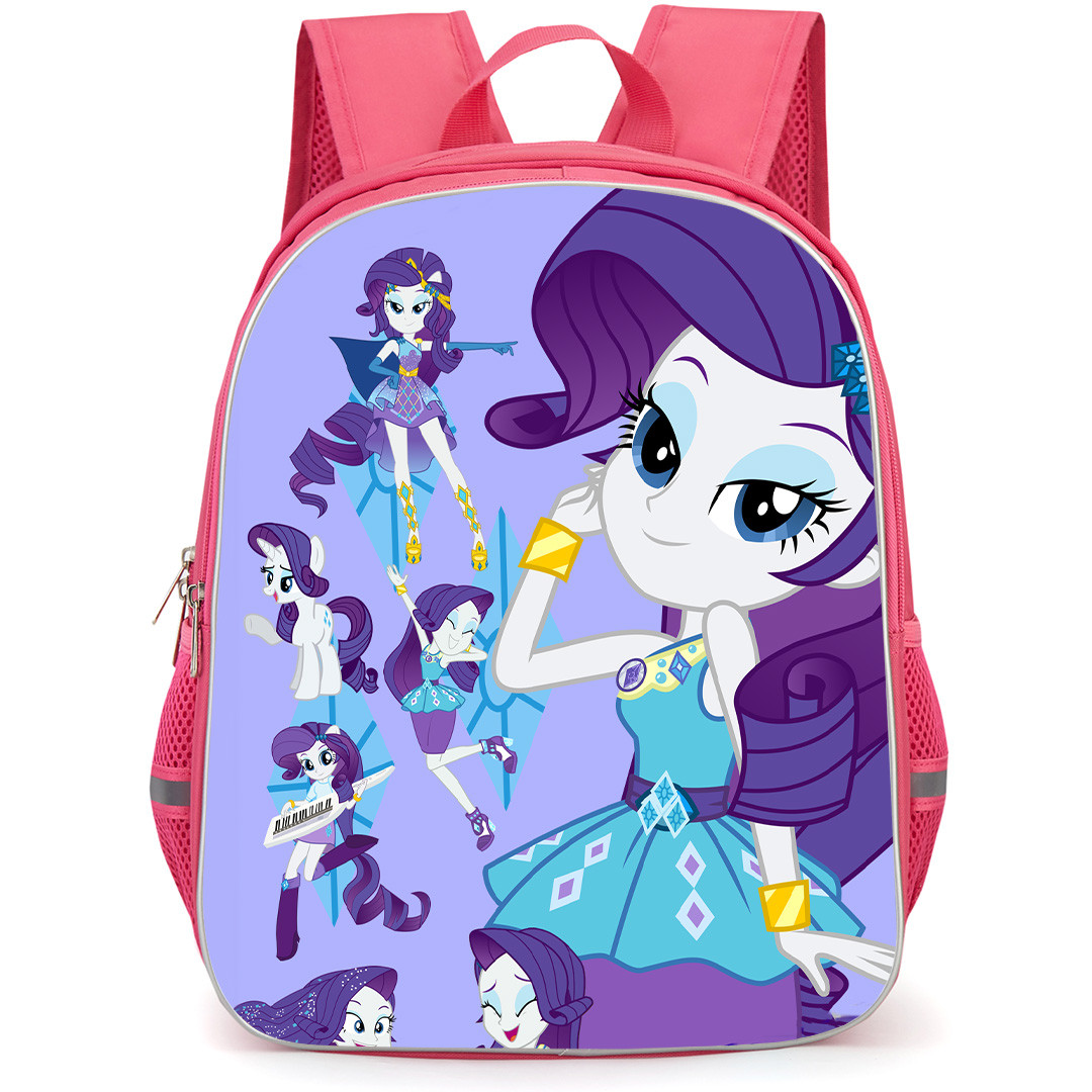 My Little Pony Equestria Girls Rarity Backpack StudentPack - Rarity Character Series