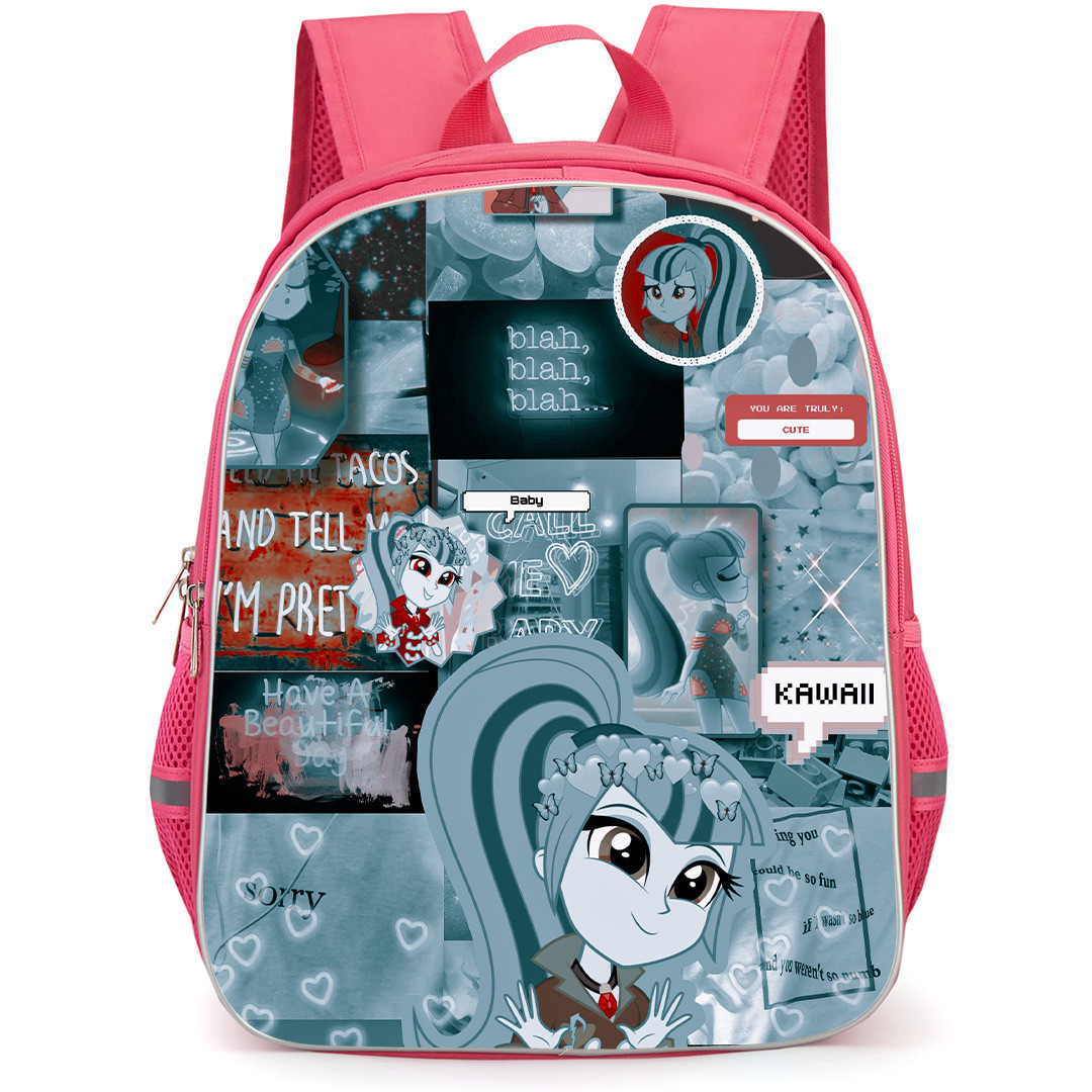 My Little Pony Equestria Girls Sonata Dusk Backpack StudentPack - Sonata Dusk Collage