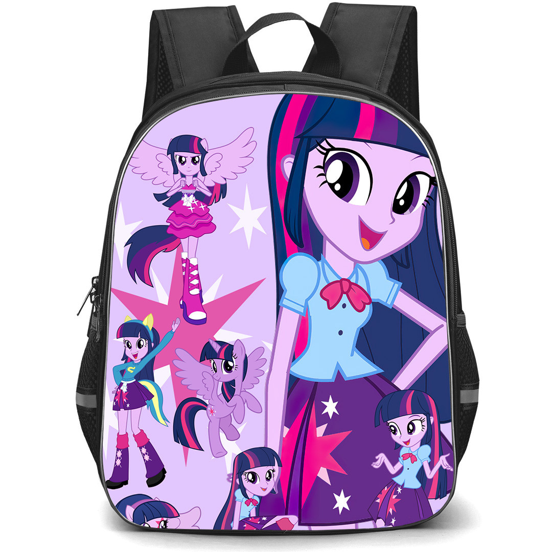 My Little Pony Equestria Girls Twilight Sparkle Backpack StudentPack - Twilight Sparkle Character Series