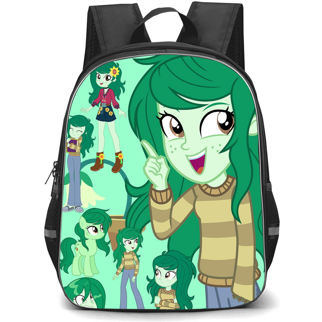 My Little Pony Equestria Girls Wallflower Blush Backpack StudentPack - Wallflower Blush Character Series