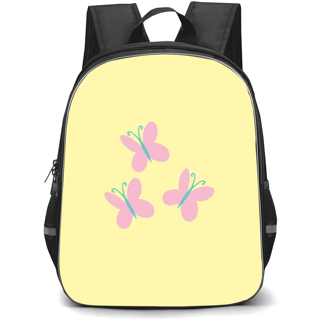 My Little Pony Fluttershy Backpack School Bag StudentPack - Fluttershy Cutie mark